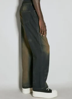 Stained Denim Jeans