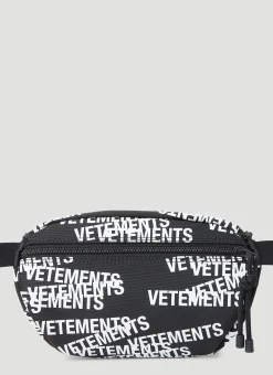 Stamped Logo Belt Bag