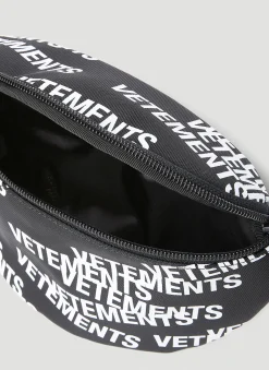 Stamped Logo Belt Bag