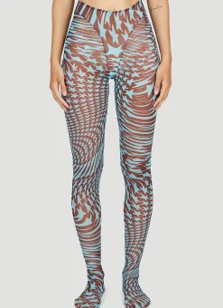 Star Print Leggings