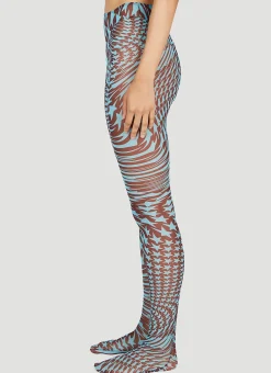 Star Print Leggings