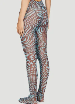 Star Print Leggings
