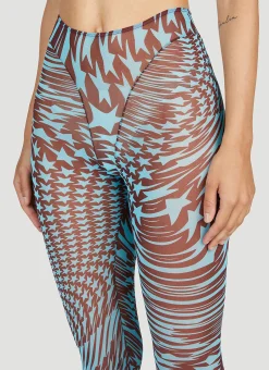 Star Print Leggings
