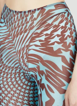 Star Print Leggings