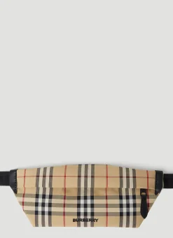 Stevie Check Belt Bag