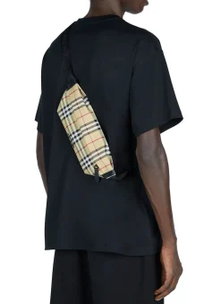 Stevie Check Belt Bag