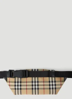 Stevie Check Belt Bag
