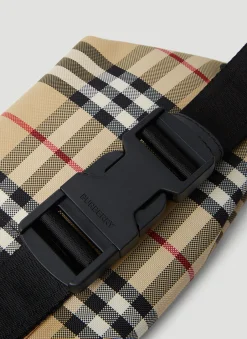 Stevie Check Belt Bag