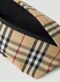 Stevie Check Belt Bag
