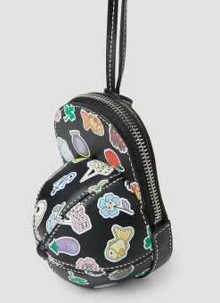 Sticker Mini Cap Pouch