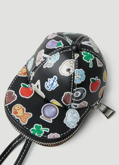Sticker Mini Cap Pouch