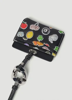 Stickers Chain Link Cardholder