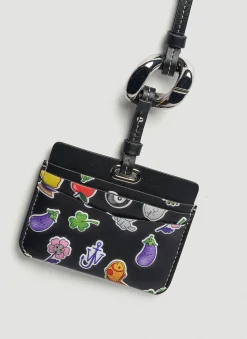 Stickers Chain Link Cardholder