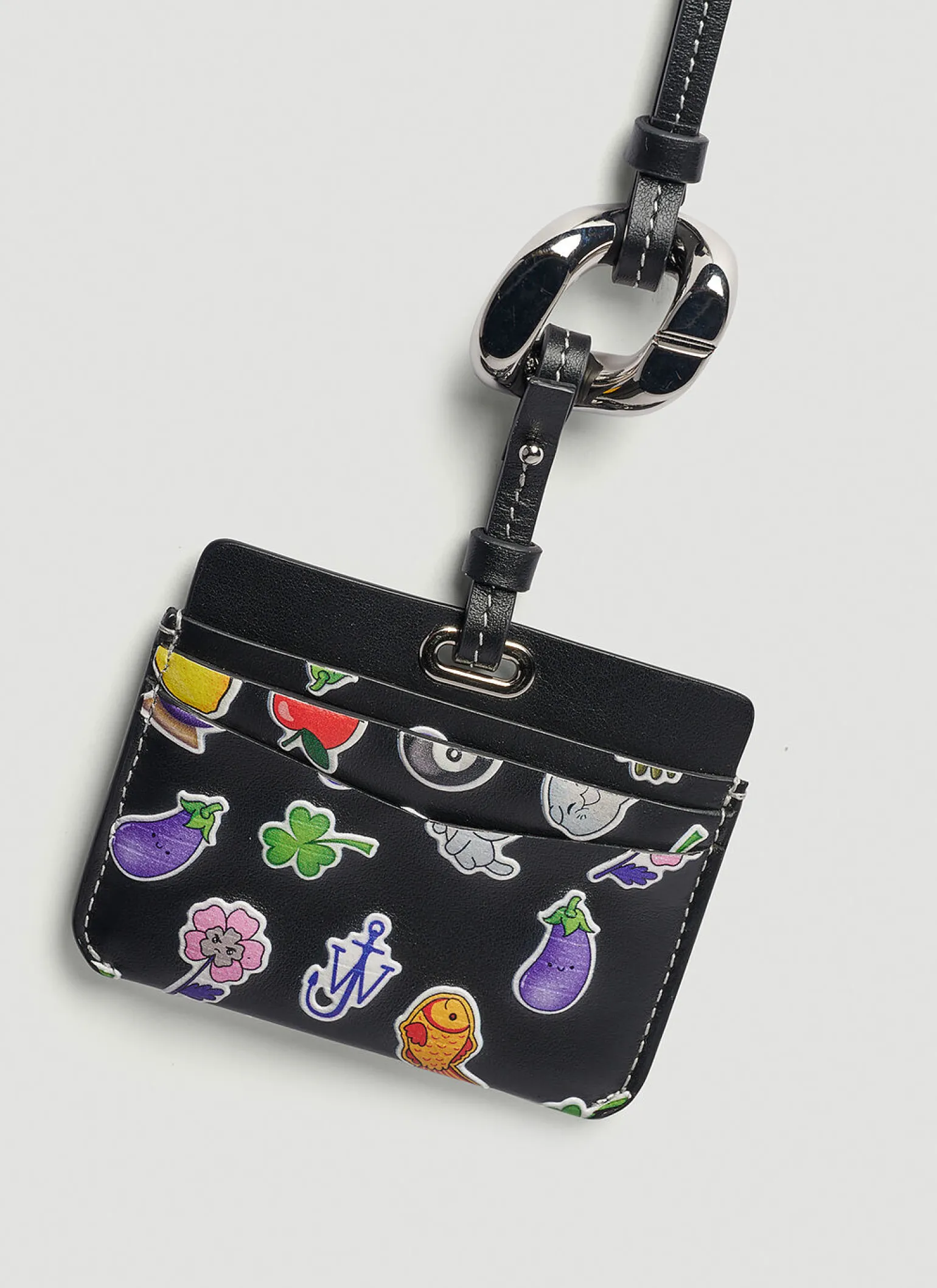 Stickers Chain Link Cardholder