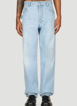 Straight Leg Jeans