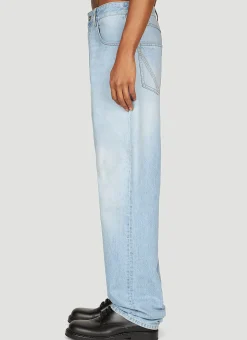 Straight Leg Jeans