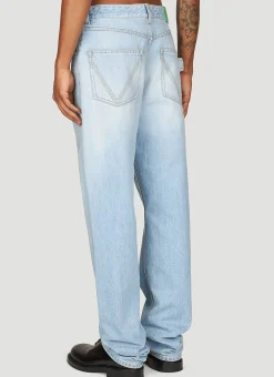 Straight Leg Jeans