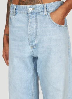 Straight Leg Jeans