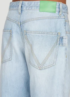 Straight Leg Jeans