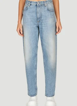 Straight Leg Jeans