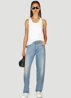 Straight Leg Jeans