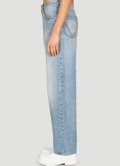 Straight Leg Jeans