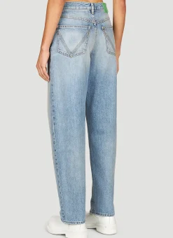 Straight Leg Jeans