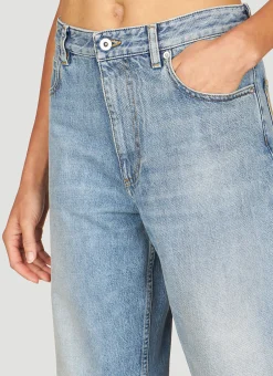 Straight Leg Jeans