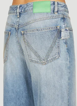 Straight Leg Jeans