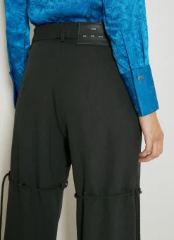 Straight Leg Suit Pants