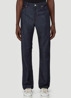 Straight-Leg Jeans
