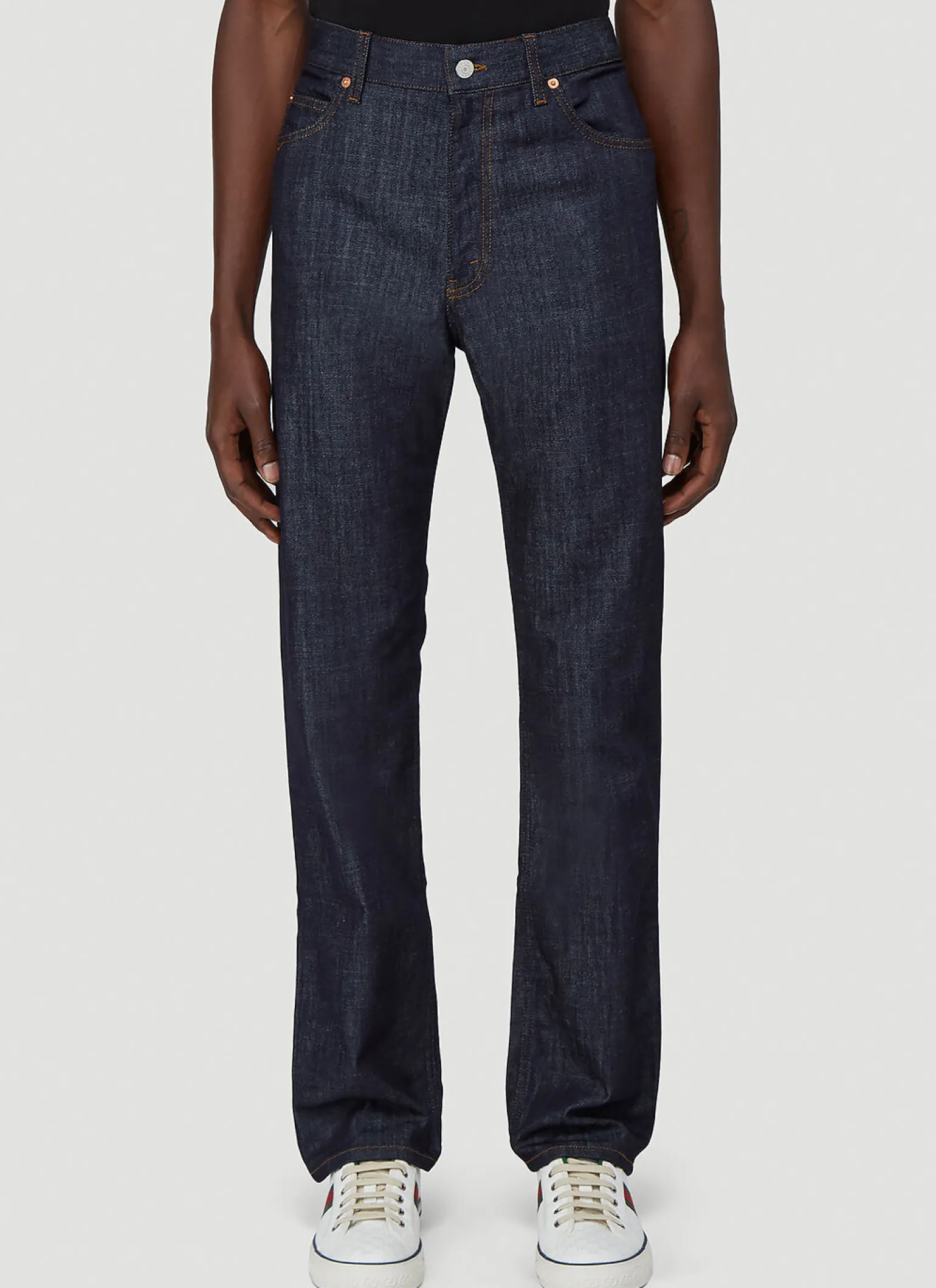Straight-Leg Jeans