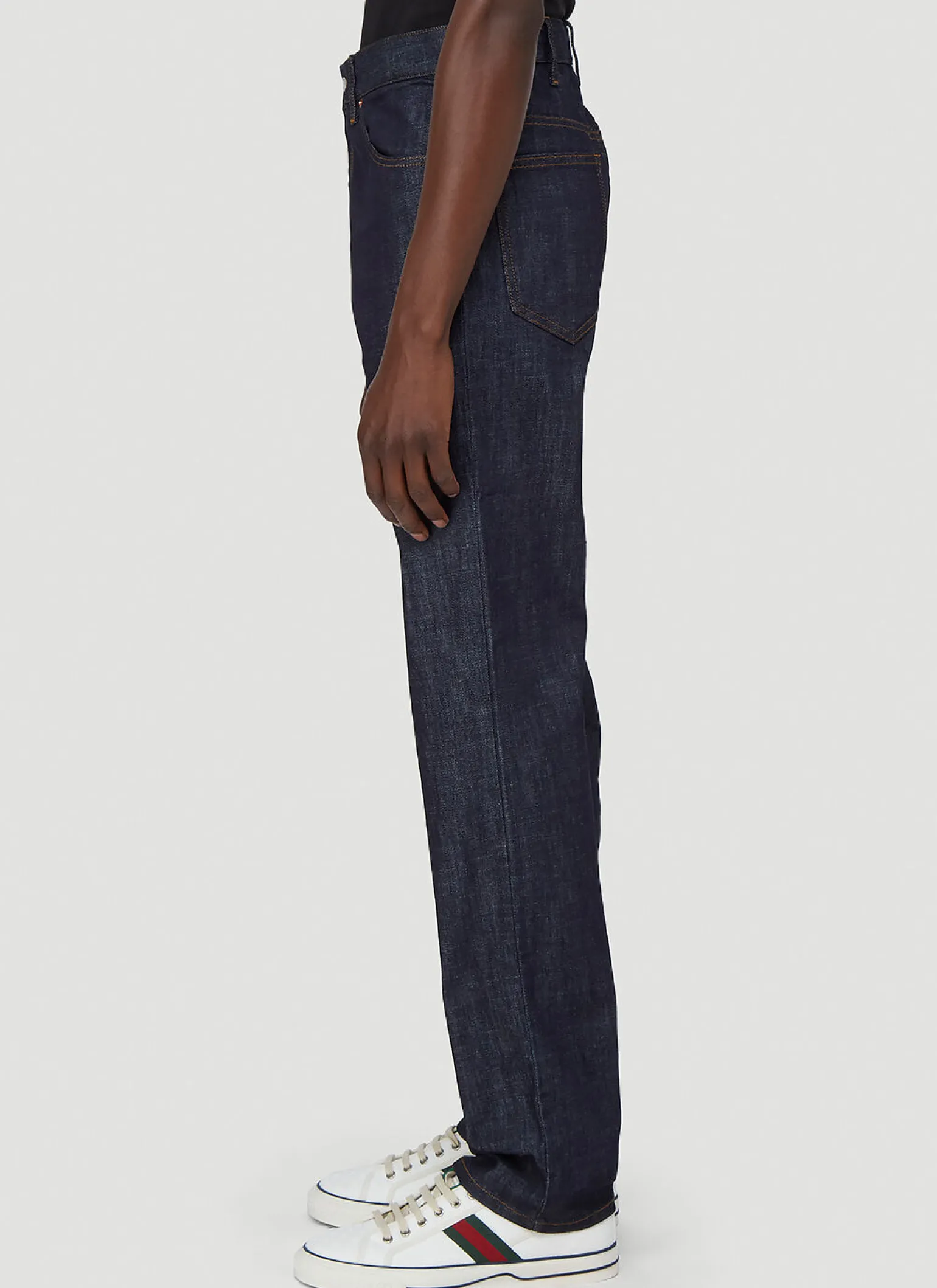 Straight-Leg Jeans