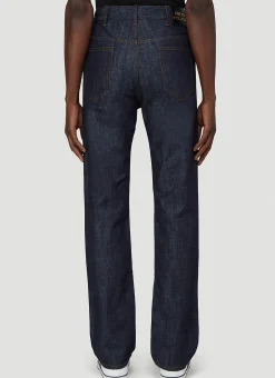 Straight-Leg Jeans