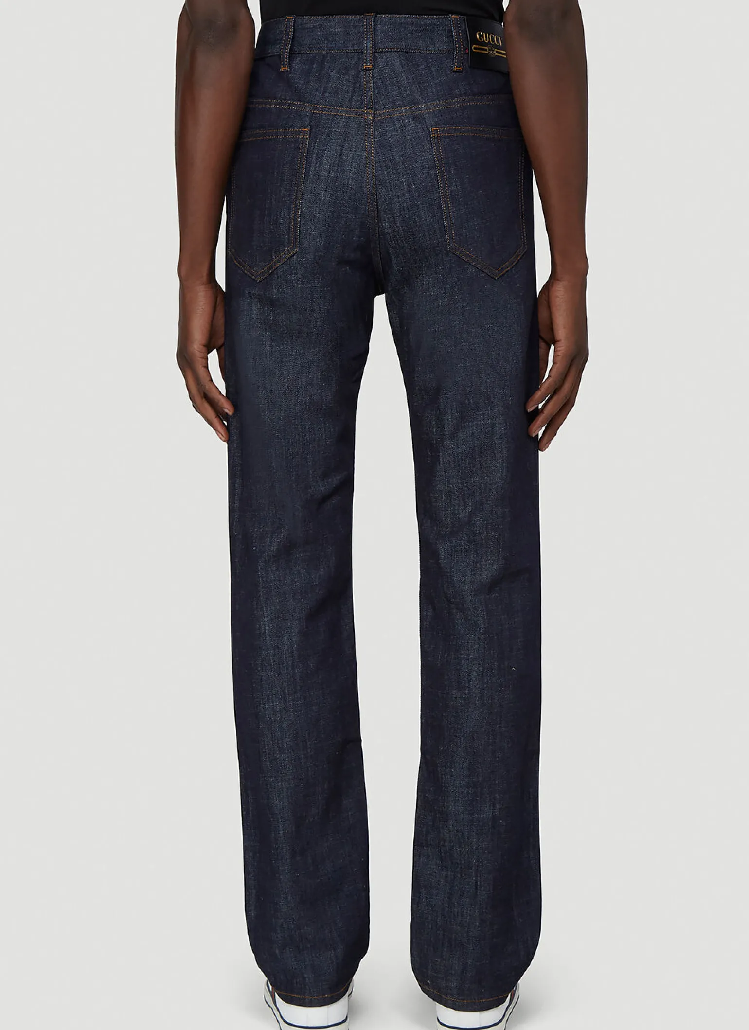 Straight-Leg Jeans