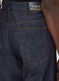 Straight-Leg Jeans