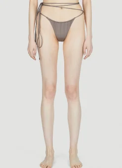 Strappy Bikini Briefs