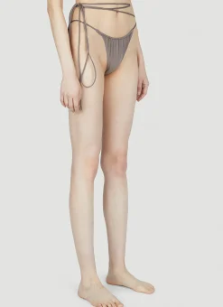 Strappy Bikini Briefs