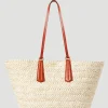 Straw Tote Bag