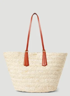 Straw Tote Bag
