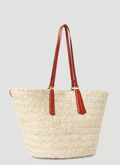 Straw Tote Bag