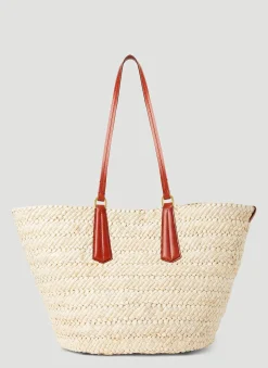 Straw Tote Bag