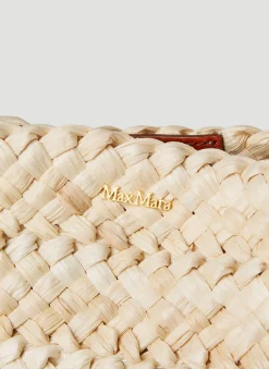 Straw Tote Bag