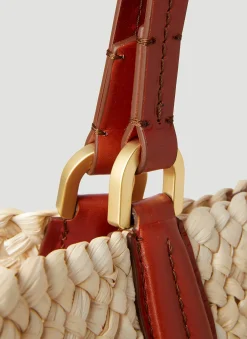 Straw Tote Bag