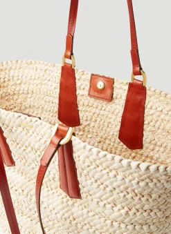 Straw Tote Bag