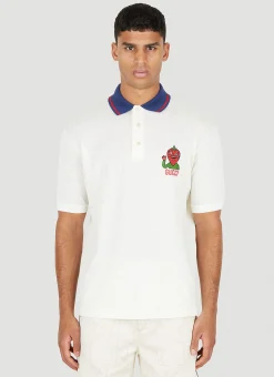 Strawberry Patch Polo Shirt