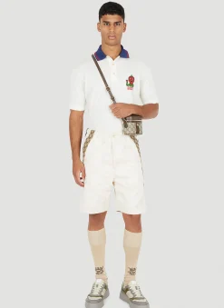 Strawberry Patch Polo Shirt