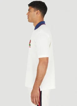 Strawberry Patch Polo Shirt