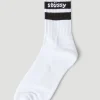 Stripe Crew Socks