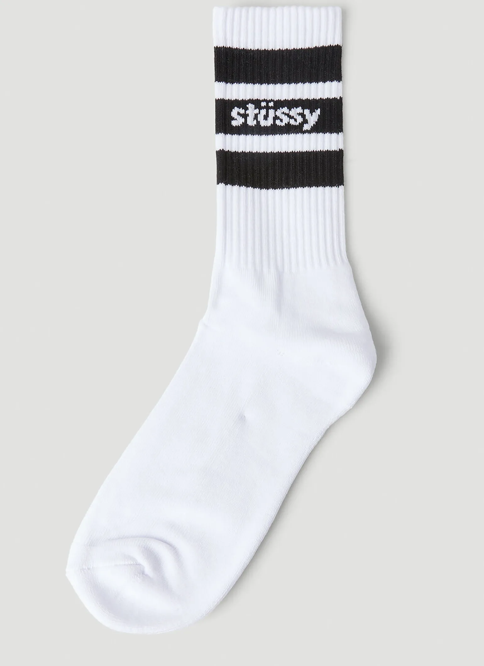 Stripe Crew Socks
